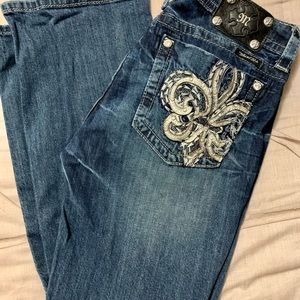 Miss Me jeans worn 2-3 times size 33